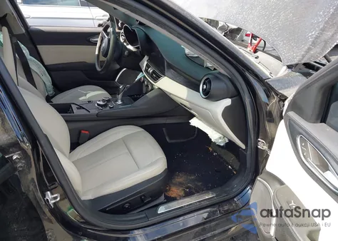 2019 Alfa Romeo Giulia Sport Awd из США, поврежденный, VIN ZARFANAN4K7614936